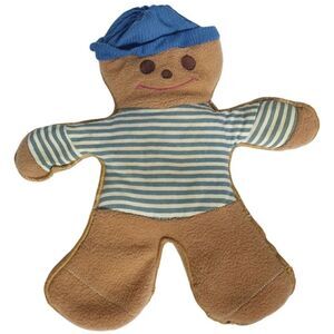Vintage Gingerbread Doll 11" Rice & Cloves Nostalgia Gifts Warm And Cozy Co. '08